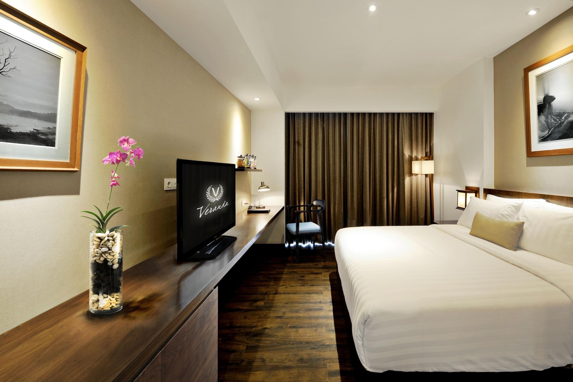 Veranda Hotel Pakubuwono Jakarta Exterior foto