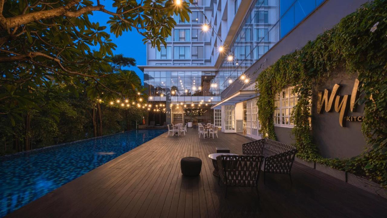 Veranda Hotel Pakubuwono Jakarta Exterior foto