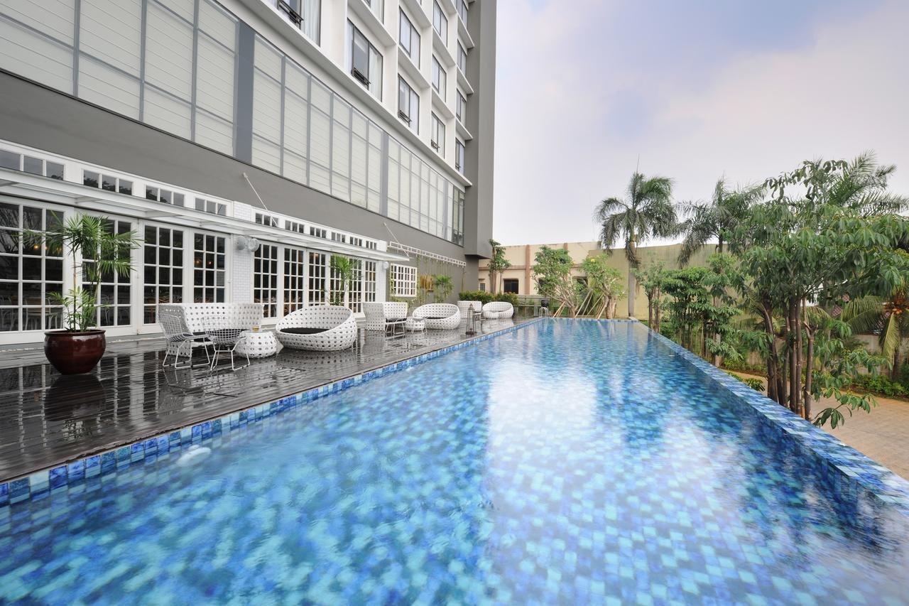 Veranda Hotel Pakubuwono Jakarta Exterior foto