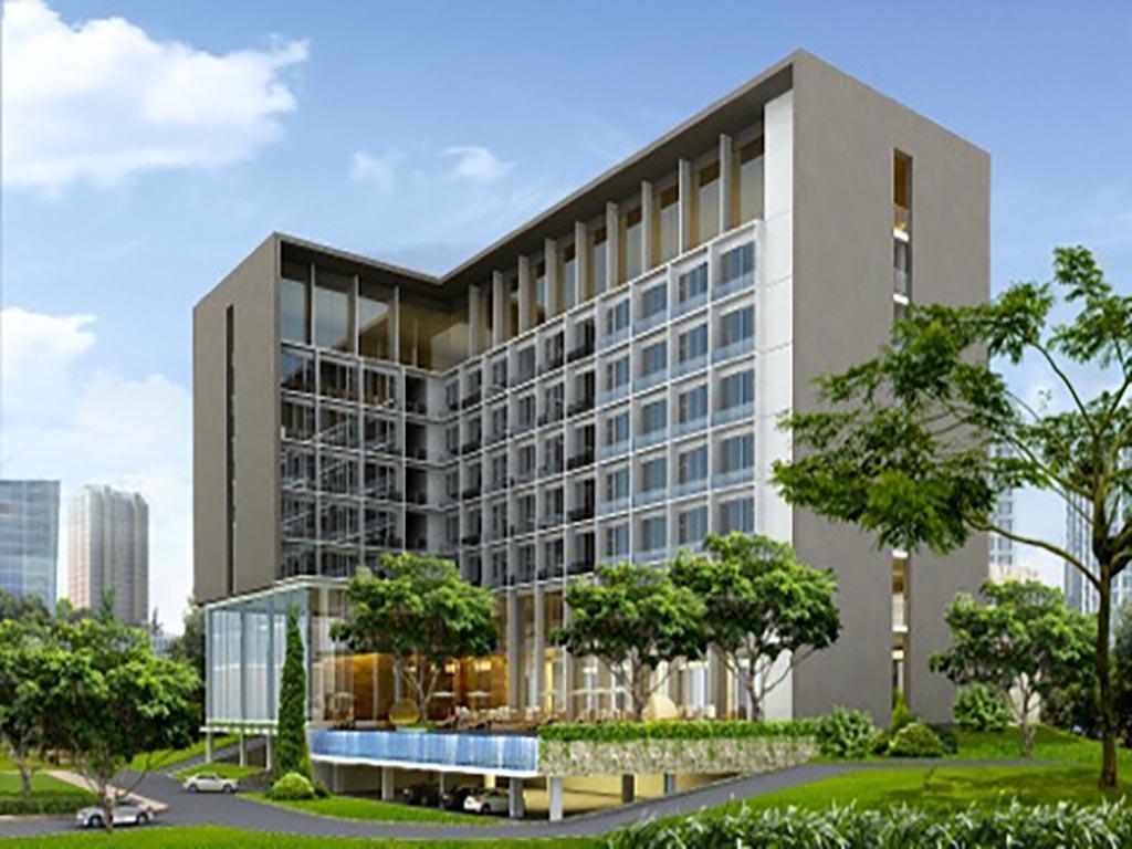 Veranda Hotel Pakubuwono Jakarta Exterior foto