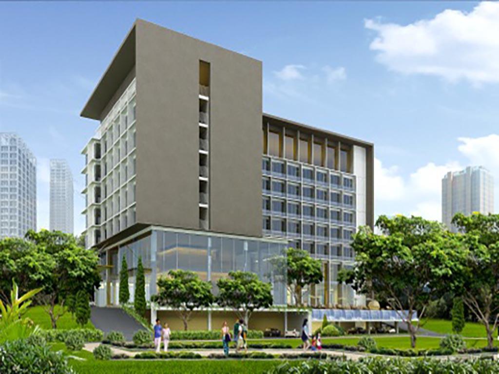 Veranda Hotel Pakubuwono Jakarta Exterior foto