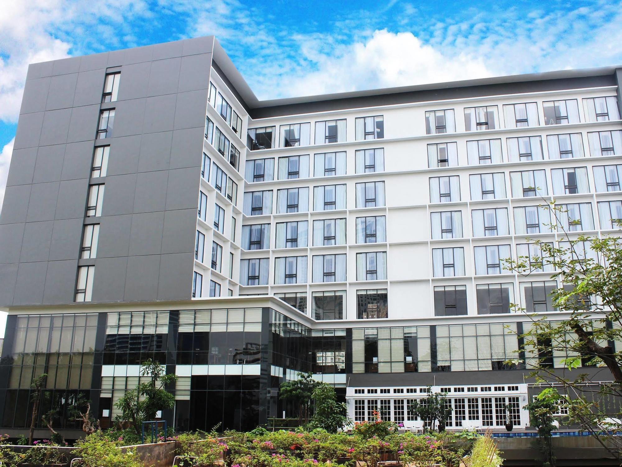 Veranda Hotel Pakubuwono Jakarta Exterior foto